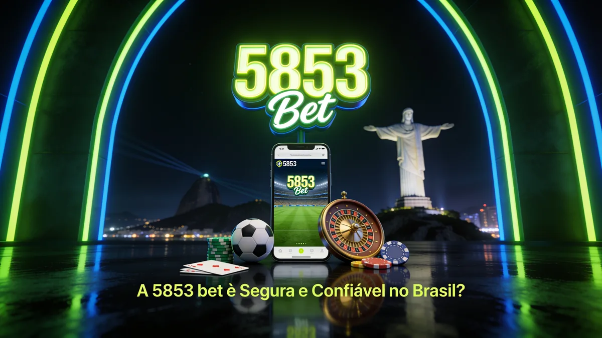 A 5853 bet é Segura e Confiável no Brasil?: guia de 5853 bet para jogadores no Brasil