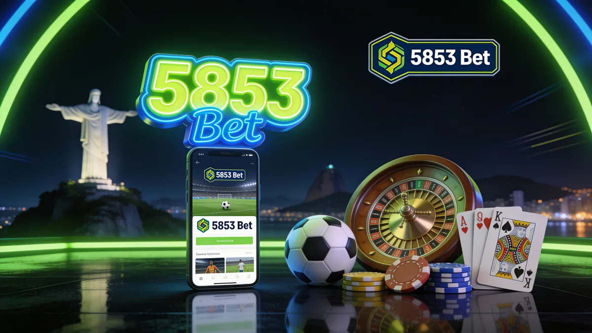 Bônus de boas-vindas da 5853 bet — 5853 bet no Brasil