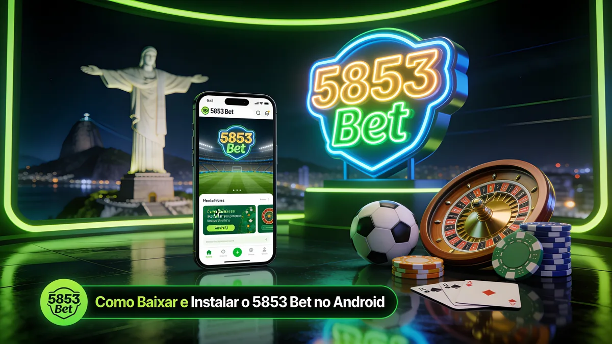 Como Baixar e Instalar o 5853 Bet no Android para jogadores no Brasil