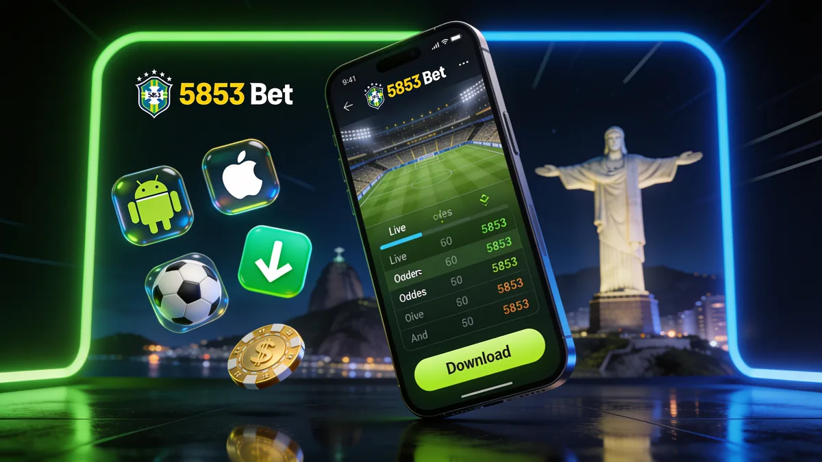 5853 bet no Brasil — Como se Cadastrar e Fazer Login na 5853 bet