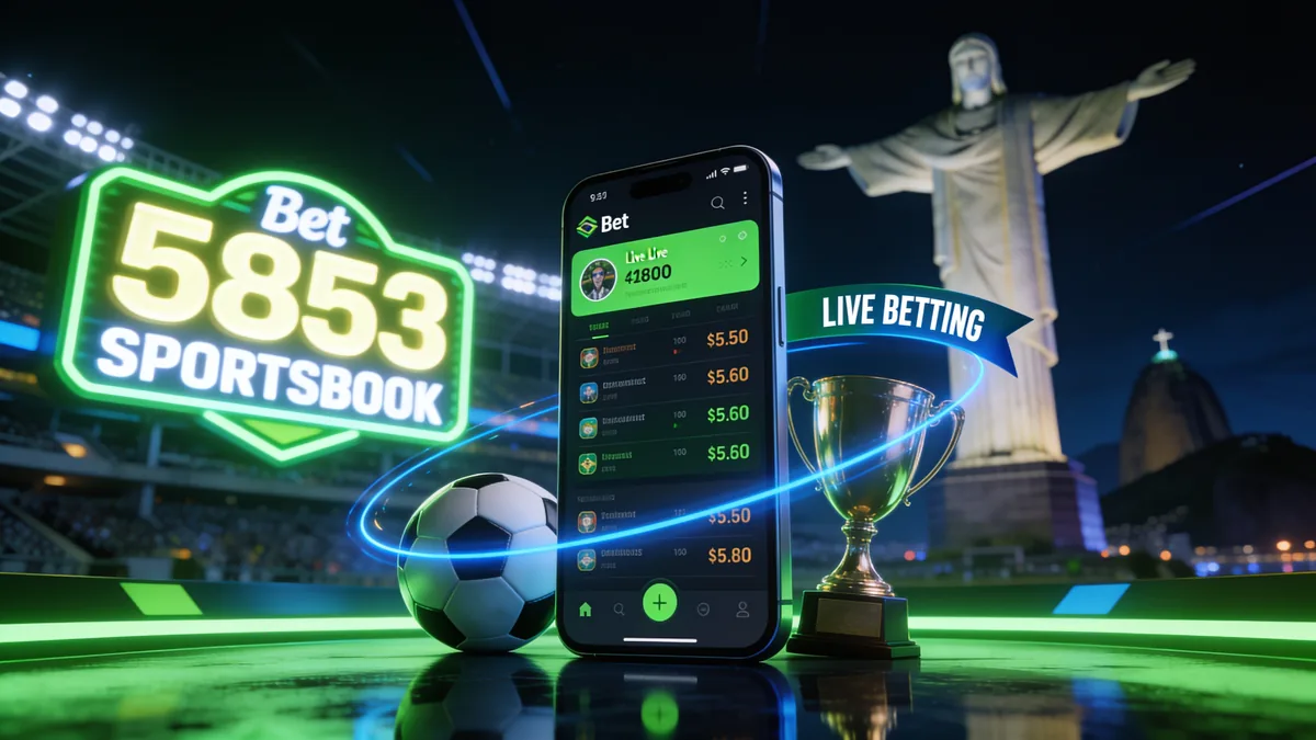 Principais Funcionalidades do App 5853 Bet para jogadores no Brasil